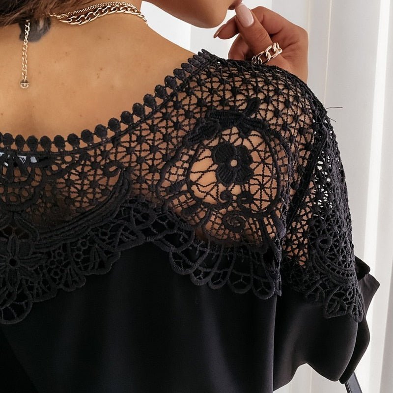 Blusa Feminina De Crochê - Vennanci