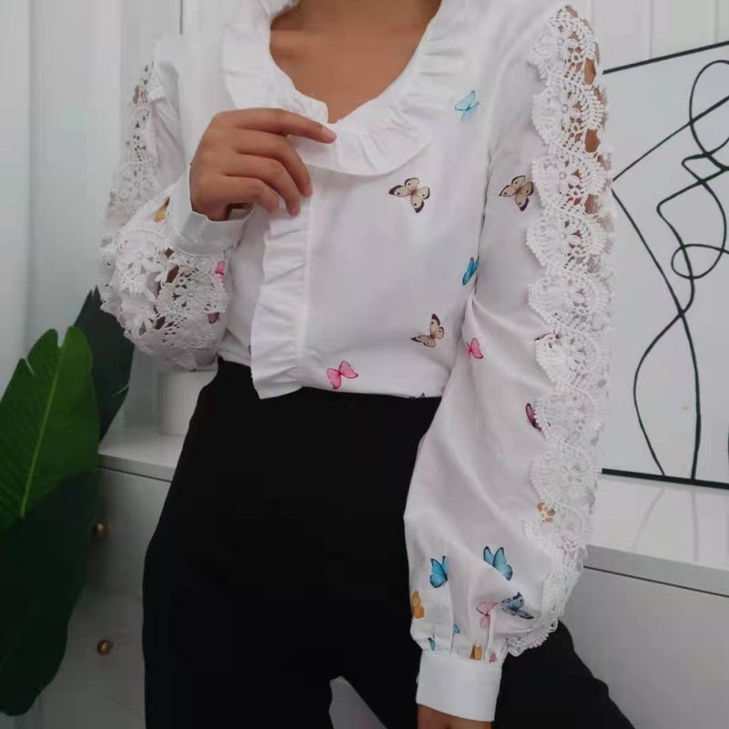 Blusa Feminina De Manga - Samira - Vennanci