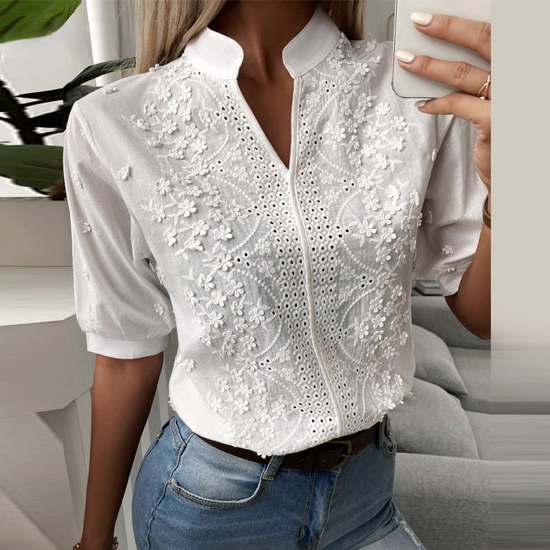 Blusa Feminina de Renda - Melina - Vennanci