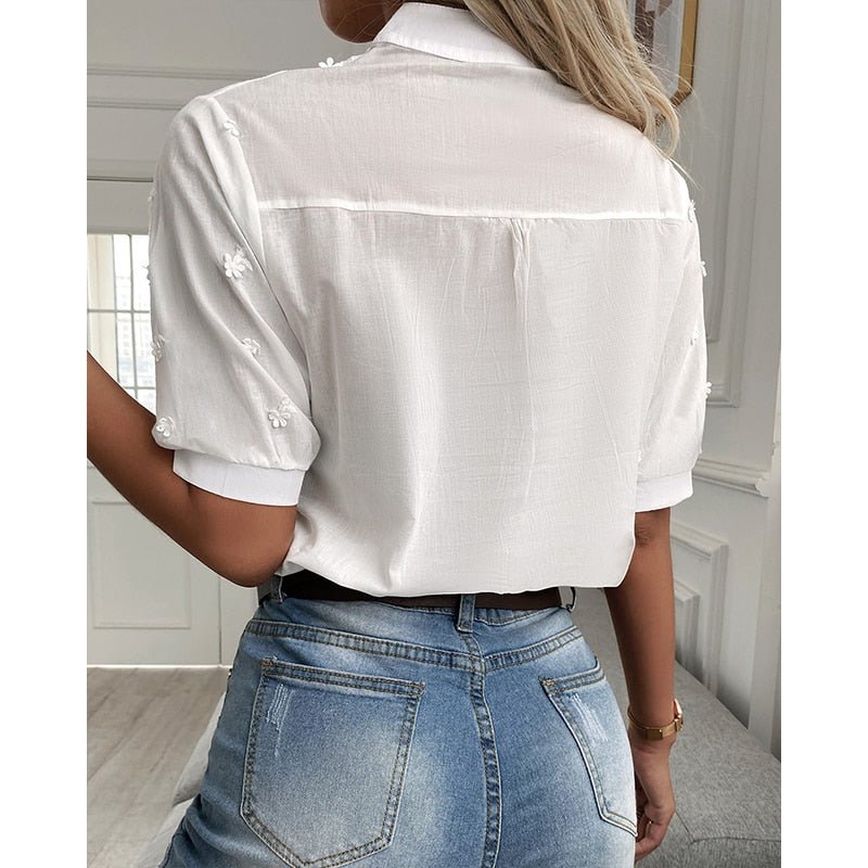 Blusa Feminina de Renda - Melina - Vennanci