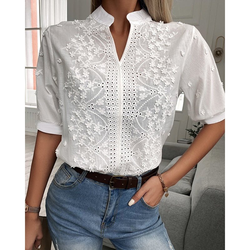 Blusa Feminina de Renda - Melina - Vennanci