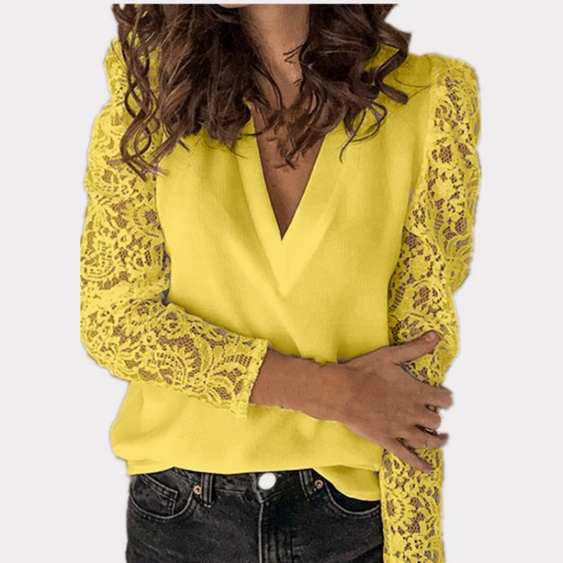 Blusa Feminina de Renda - Sully - Vennanci