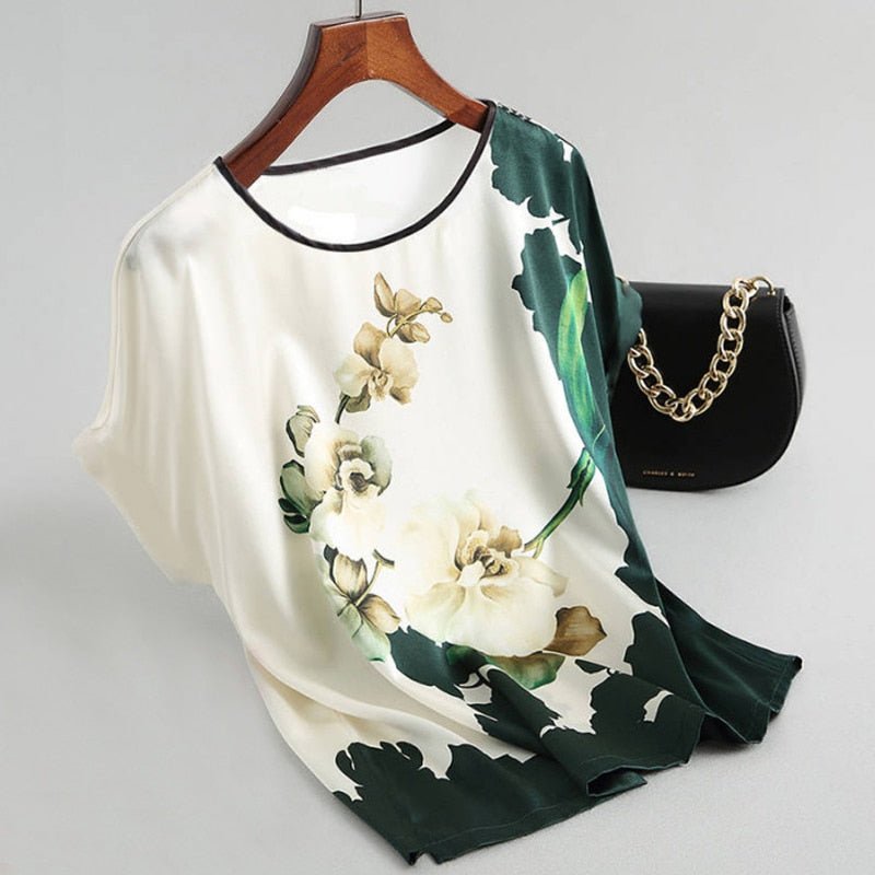 Blusa Feminina Floral - Vennanci