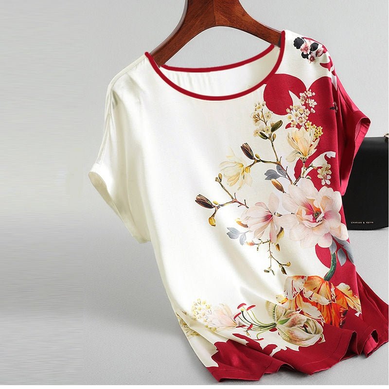 Blusa Feminina Floral - Vennanci