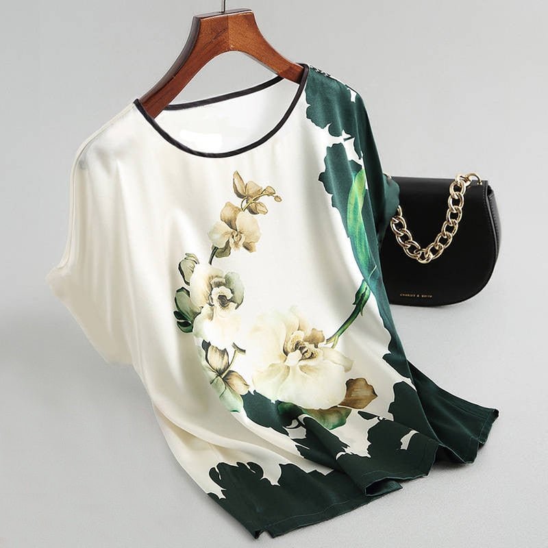 Blusa Feminina Floral - Vennanci