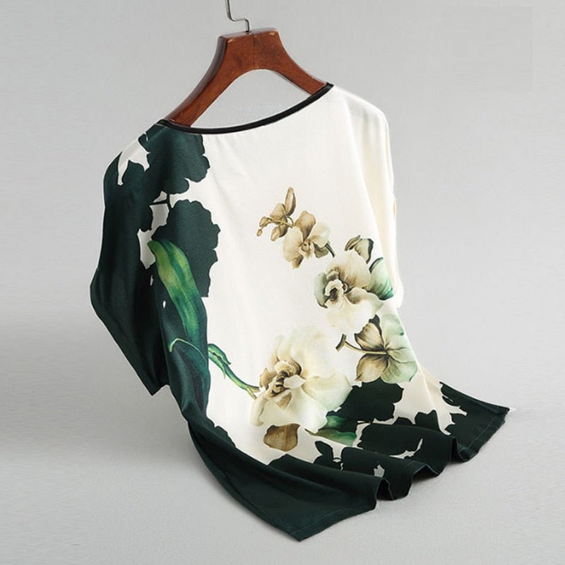 Blusa Feminina Floral - Vennanci