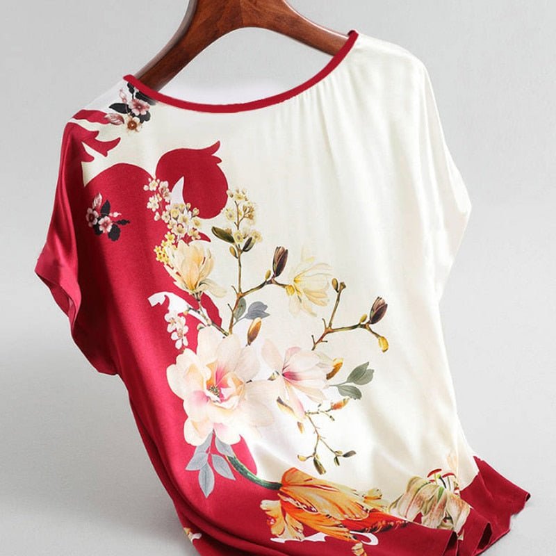 Blusa Feminina Floral - Vennanci