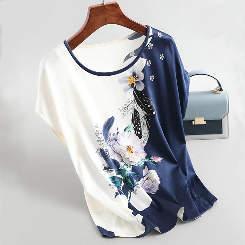 Blusa Feminina Floral - Vennanci