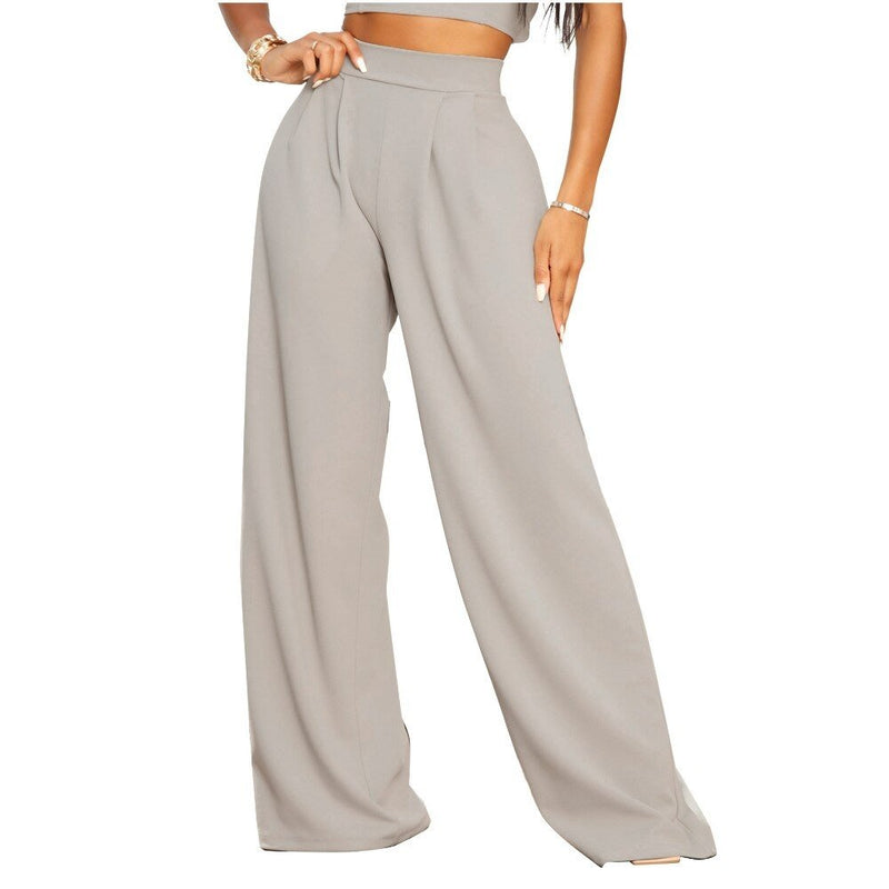 Calça Feminina Pantalona Conjunto - Vennanci