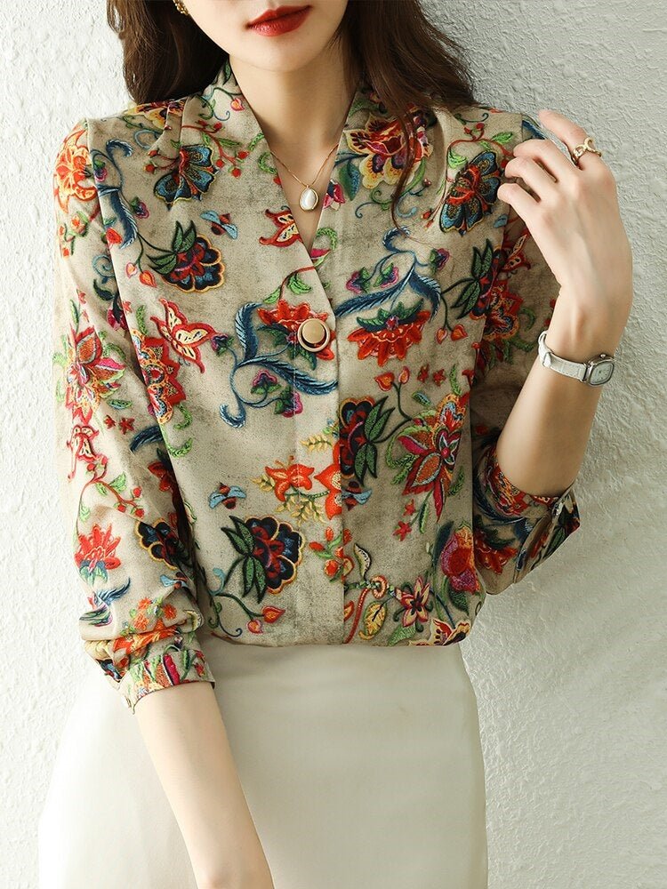 Camisa Feminina Dizla - Vennanci