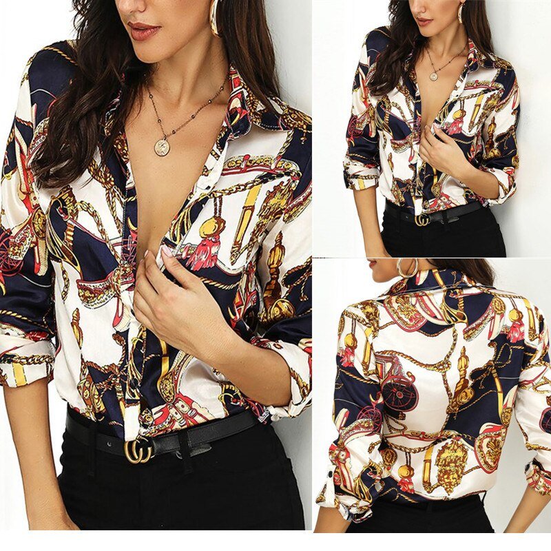 Camisa Feminina Eunalia - Vennanci