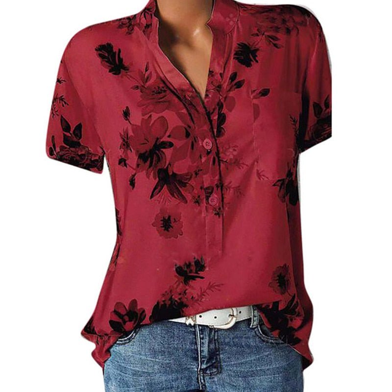 Camisa Feminina Lila - Vennanci