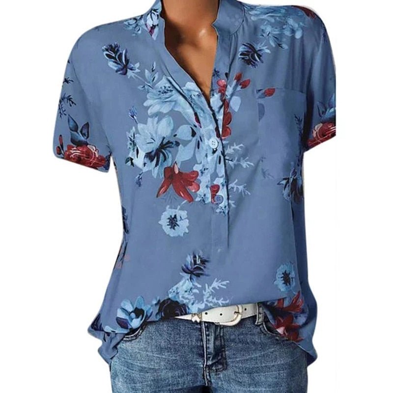 Camisa Feminina Lila - Vennanci