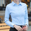 Camisa Feminina Social De Algodão