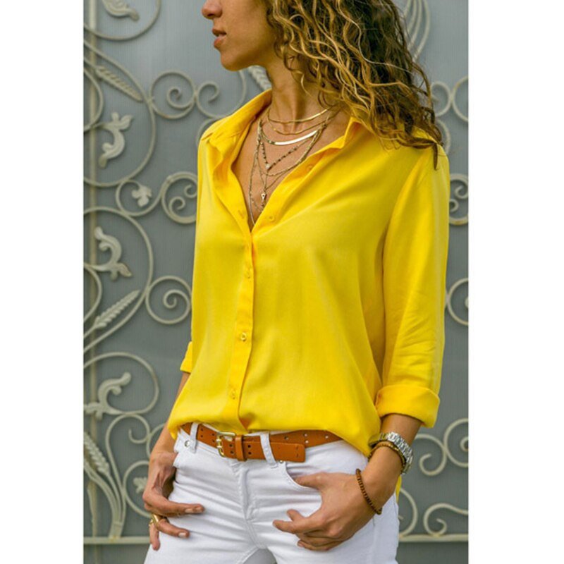 Camisa Feminina Social Fina - Loja Vennanci