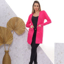 Casaco feminino Aberto - Eloi - Vennanci