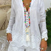 Conjunto Feminino de Renda
