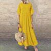 Vestido Estampado Vintage - Libi