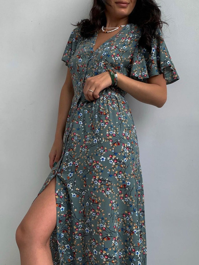 Vestido Floral Carlopi - Vennanci