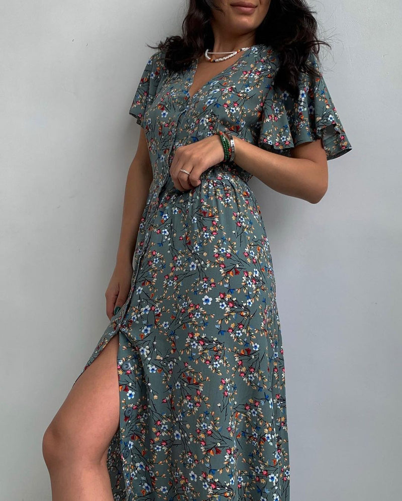 Vestido Floral Carlopi - Vennanci