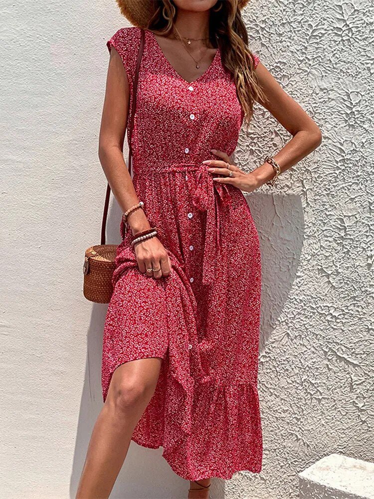 Vestido Floral Noa - Vennanci